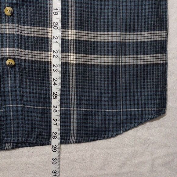 Clearwater Outfitters Men's 2XL Shirt New With Tags Blue Plaid Long Sleeve - Picture 5 of 8